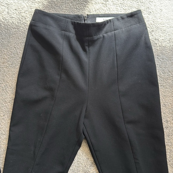 Tibi Black Slit Ankle Skinny Pants Size 2 - Picture 4 of 9